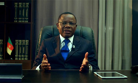 El candidato opositor, Maurice Kamto Camerún: Maurice Kamto se declara vencedor en las elecciones presidenciales